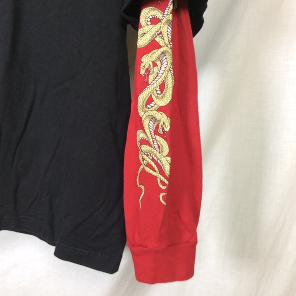 Gecko Hawaii Vintage Surf Surfer Snake Cobra Tee - Picture 4 of 10